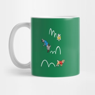 Little Bouncing Baby Goats Mug